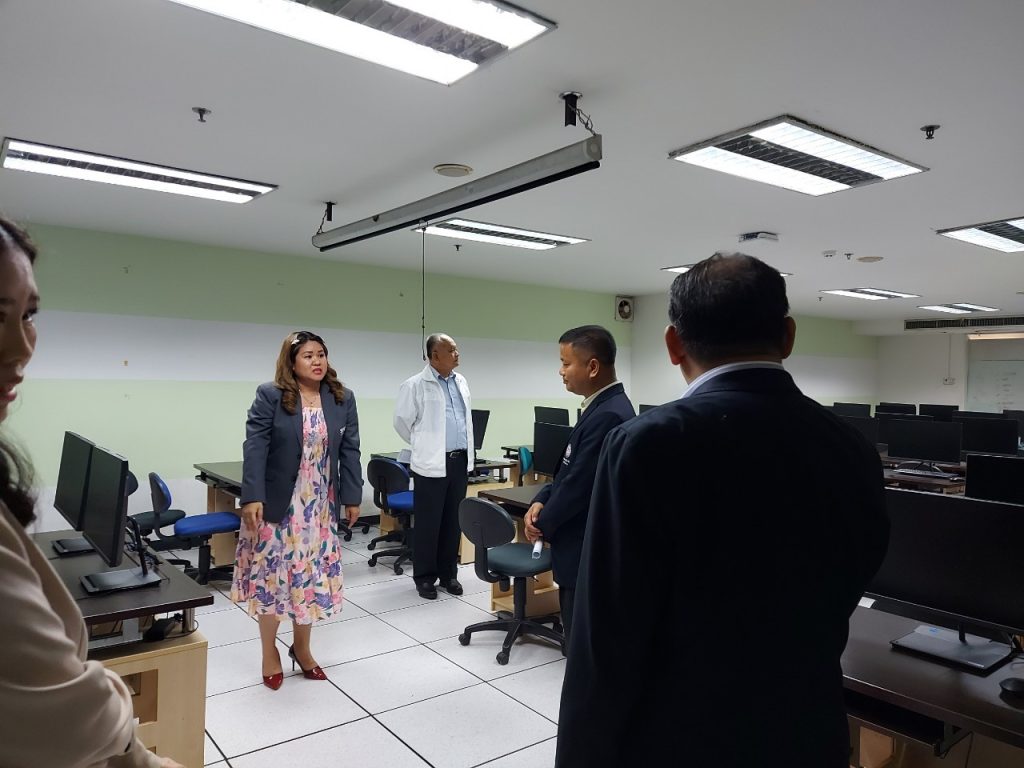 Logistics SPU รับการตรวจประเมินองค์กรที่ทำหน้าที่ให้บริการฝึกอบรม 98