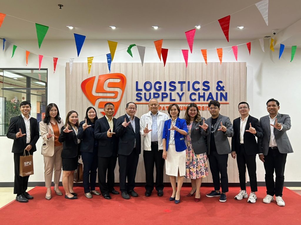 Logistics SPU รับการตรวจประเมินองค์กรที่ทำหน้าที่ให้บริการฝึกอบรม 1