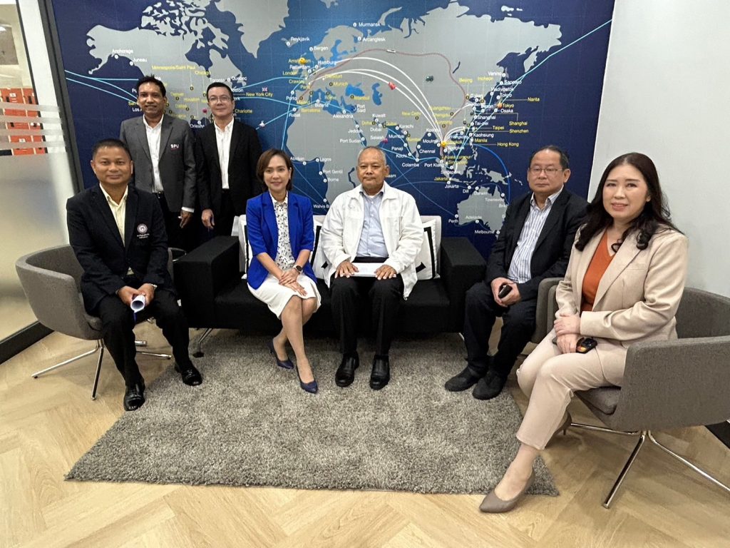 Logistics SPU รับการตรวจประเมินองค์กรที่ทำหน้าที่ให้บริการฝึกอบรม 11