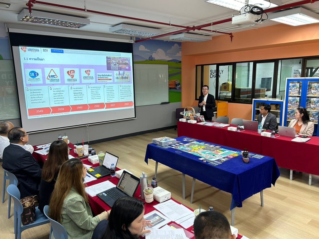 Logistics SPU รับการตรวจประเมินองค์กรที่ทำหน้าที่ให้บริการฝึกอบรม 14