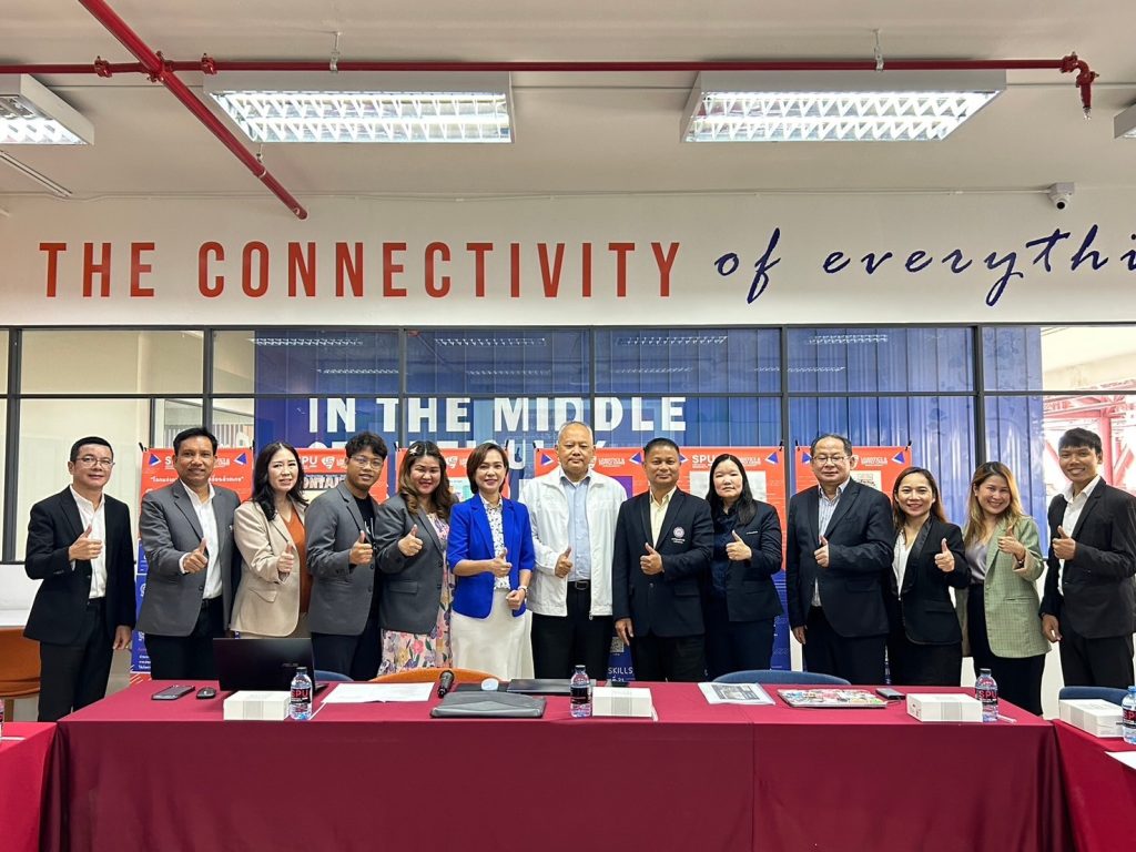 Logistics SPU รับการตรวจประเมินองค์กรที่ทำหน้าที่ให้บริการฝึกอบรม 18