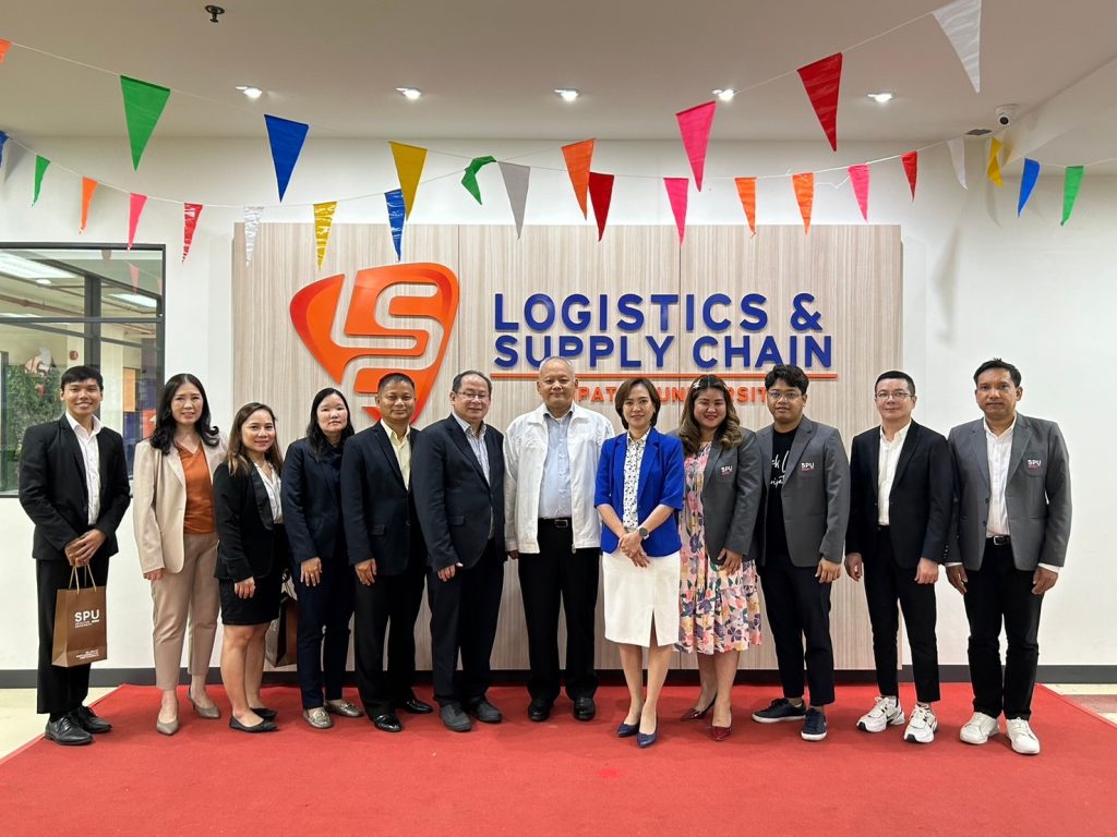 Logistics SPU รับการตรวจประเมินองค์กรที่ทำหน้าที่ให้บริการฝึกอบรม 2