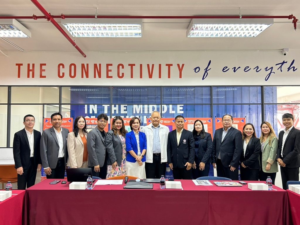 Logistics SPU รับการตรวจประเมินองค์กรที่ทำหน้าที่ให้บริการฝึกอบรม 19
