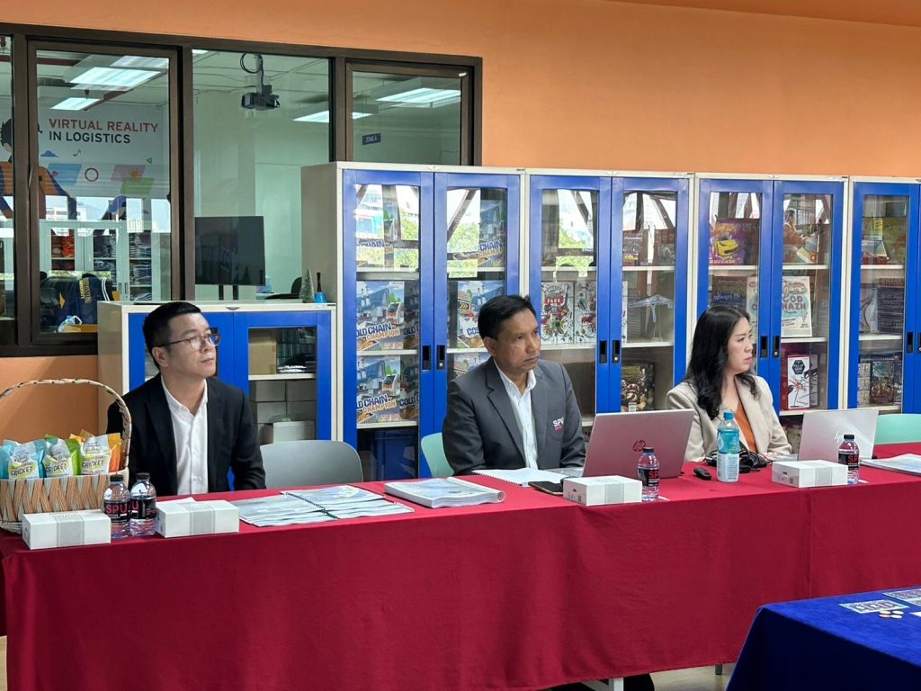 Logistics SPU รับการตรวจประเมินองค์กรที่ทำหน้าที่ให้บริการฝึกอบรม 20