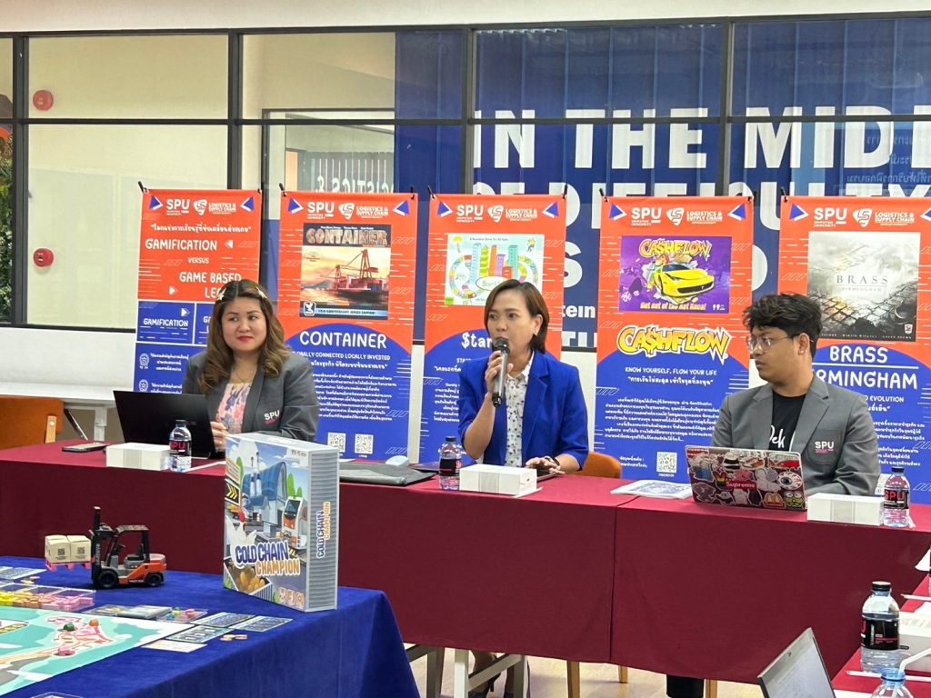Logistics SPU รับการตรวจประเมินองค์กรที่ทำหน้าที่ให้บริการฝึกอบรม 22