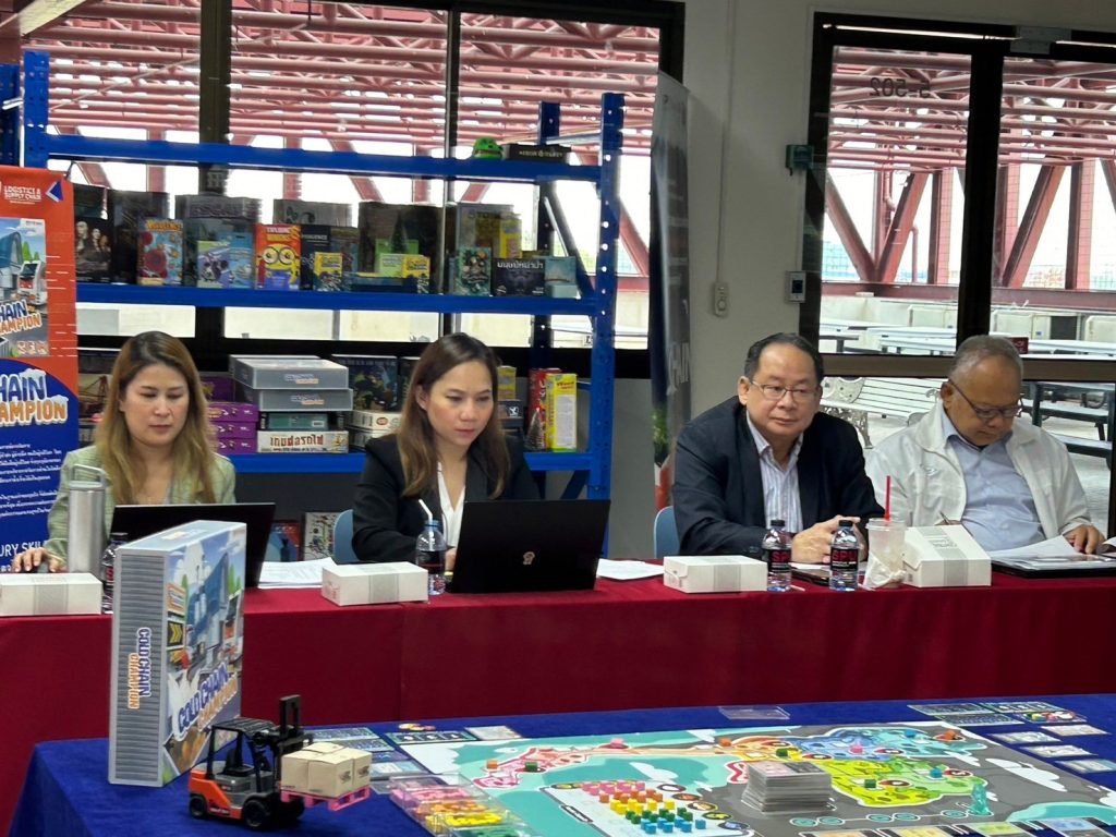 Logistics SPU รับการตรวจประเมินองค์กรที่ทำหน้าที่ให้บริการฝึกอบรม 23
