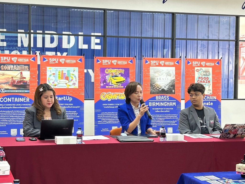 Logistics SPU รับการตรวจประเมินองค์กรที่ทำหน้าที่ให้บริการฝึกอบรม 25