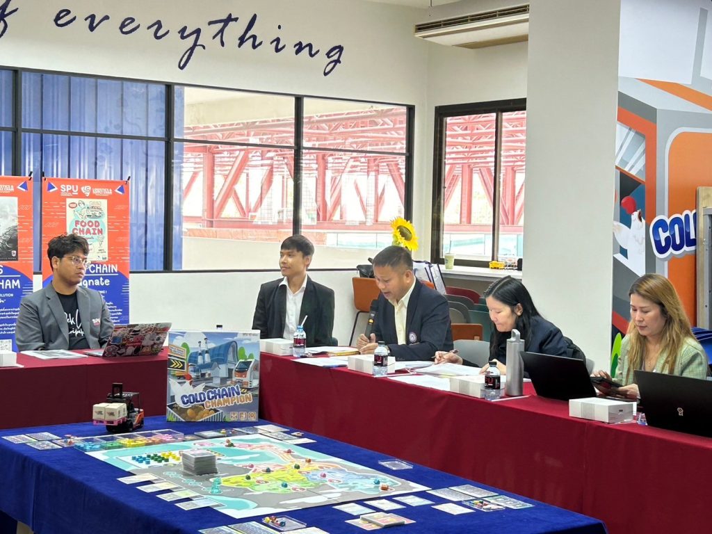 Logistics SPU รับการตรวจประเมินองค์กรที่ทำหน้าที่ให้บริการฝึกอบรม 27