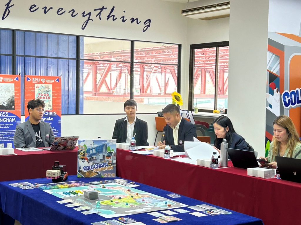Logistics SPU รับการตรวจประเมินองค์กรที่ทำหน้าที่ให้บริการฝึกอบรม 28