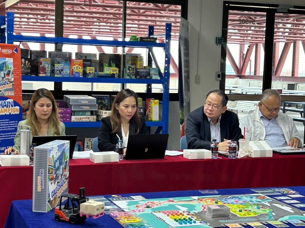 Logistics SPU รับการตรวจประเมินองค์กรที่ทำหน้าที่ให้บริการฝึกอบรม 29