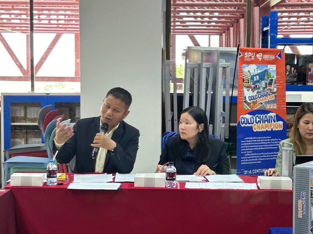 Logistics SPU รับการตรวจประเมินองค์กรที่ทำหน้าที่ให้บริการฝึกอบรม 30