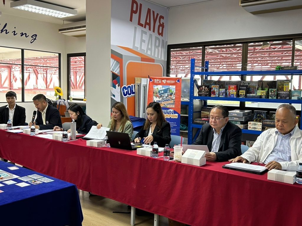 Logistics SPU รับการตรวจประเมินองค์กรที่ทำหน้าที่ให้บริการฝึกอบรม 31