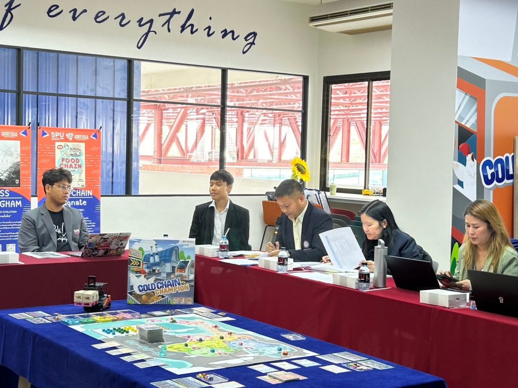 Logistics SPU รับการตรวจประเมินองค์กรที่ทำหน้าที่ให้บริการฝึกอบรม 32