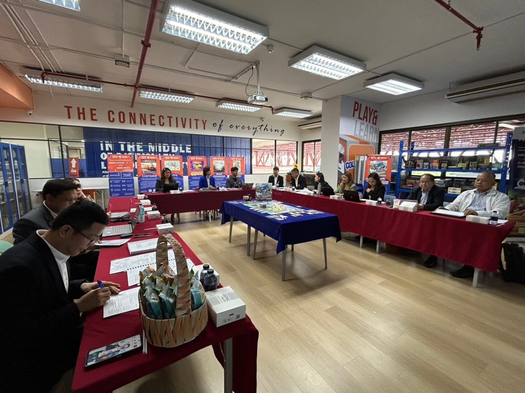 Logistics SPU รับการตรวจประเมินองค์กรที่ทำหน้าที่ให้บริการฝึกอบรม 33