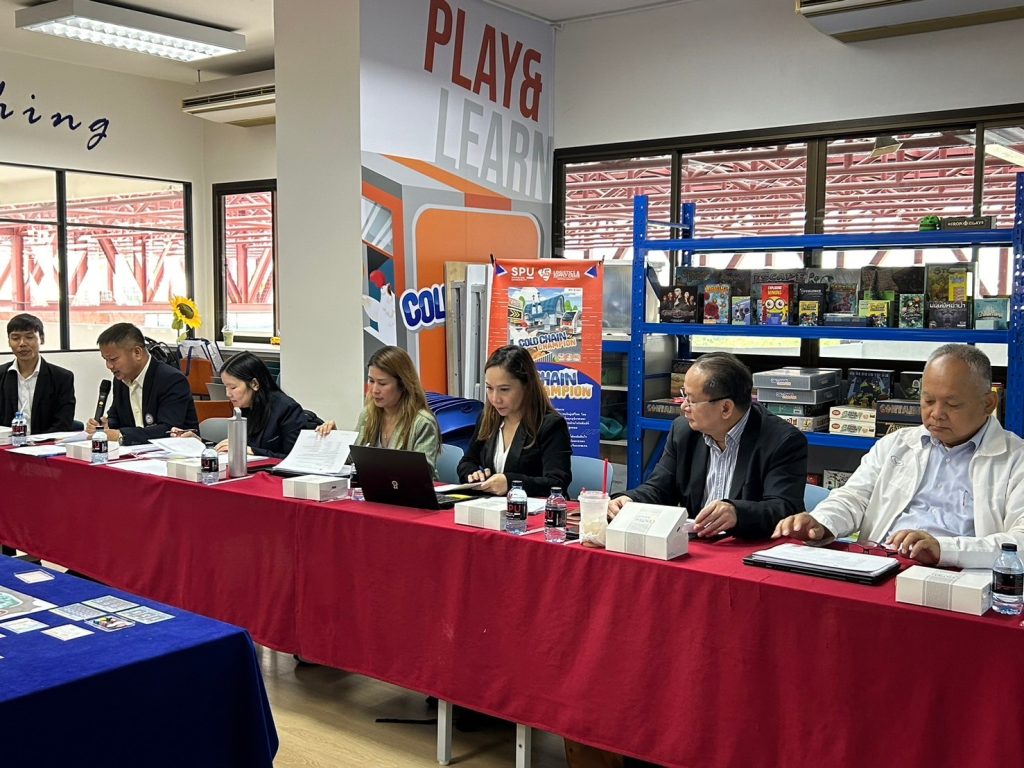 Logistics SPU รับการตรวจประเมินองค์กรที่ทำหน้าที่ให้บริการฝึกอบรม 34