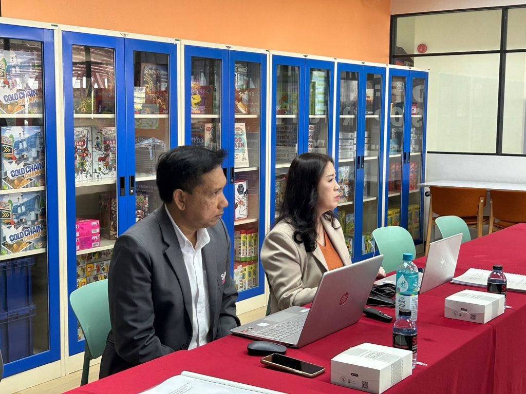 Logistics SPU รับการตรวจประเมินองค์กรที่ทำหน้าที่ให้บริการฝึกอบรม 35
