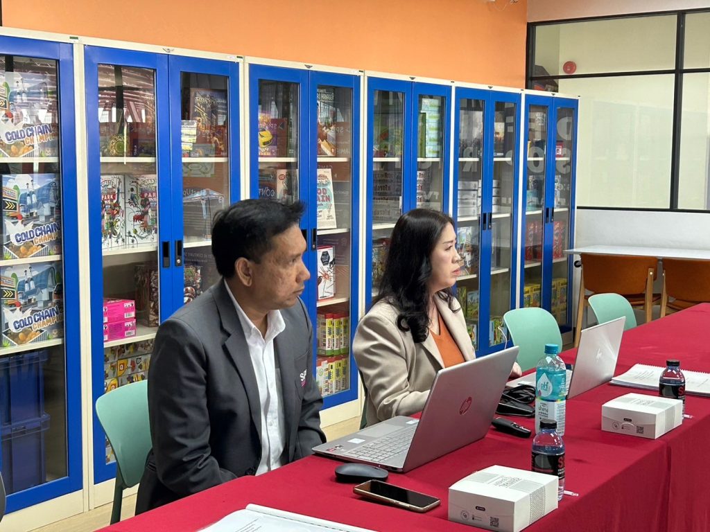 Logistics SPU รับการตรวจประเมินองค์กรที่ทำหน้าที่ให้บริการฝึกอบรม 36