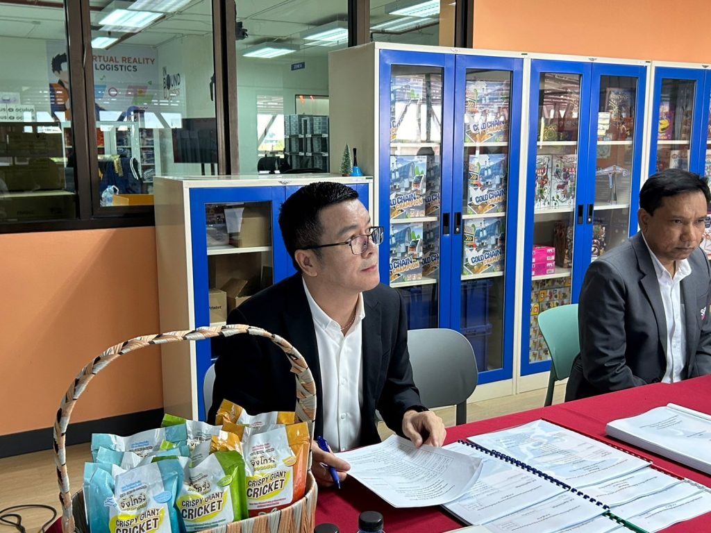Logistics SPU รับการตรวจประเมินองค์กรที่ทำหน้าที่ให้บริการฝึกอบรม 37