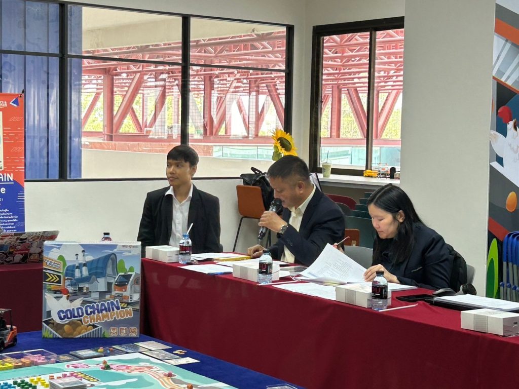Logistics SPU รับการตรวจประเมินองค์กรที่ทำหน้าที่ให้บริการฝึกอบรม 39