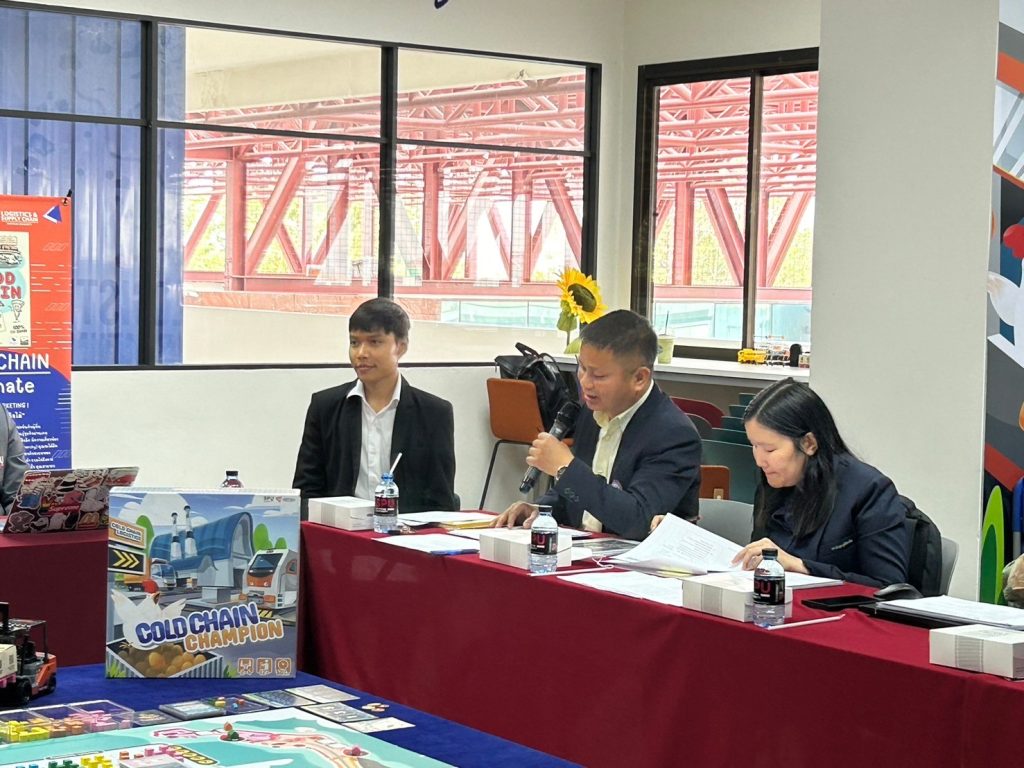 Logistics SPU รับการตรวจประเมินองค์กรที่ทำหน้าที่ให้บริการฝึกอบรม 40