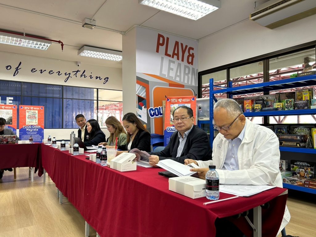 Logistics SPU รับการตรวจประเมินองค์กรที่ทำหน้าที่ให้บริการฝึกอบรม 41