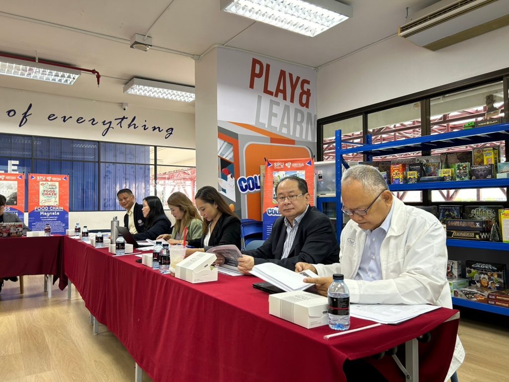 Logistics SPU รับการตรวจประเมินองค์กรที่ทำหน้าที่ให้บริการฝึกอบรม 42