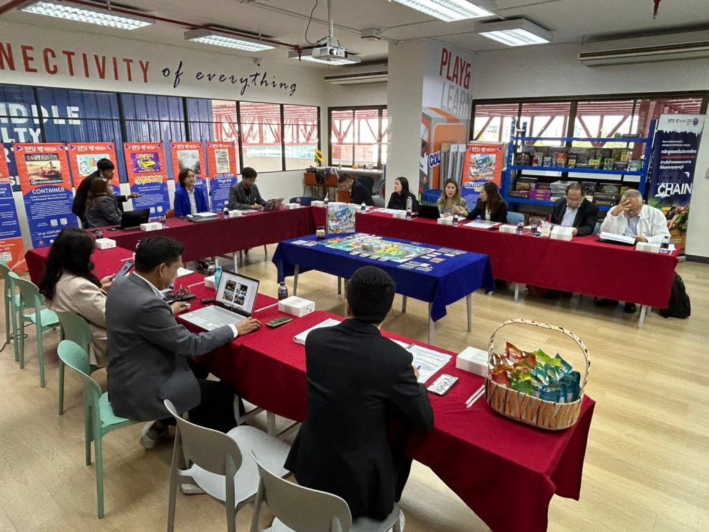 Logistics SPU รับการตรวจประเมินองค์กรที่ทำหน้าที่ให้บริการฝึกอบรม 43