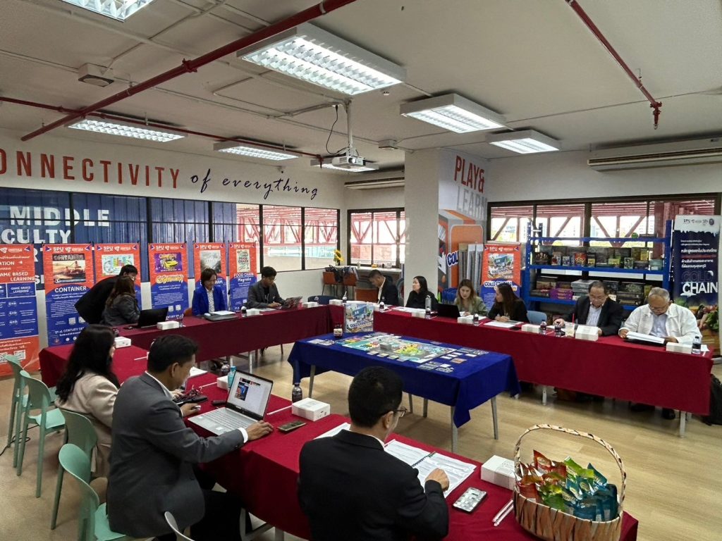 Logistics SPU รับการตรวจประเมินองค์กรที่ทำหน้าที่ให้บริการฝึกอบรม 44