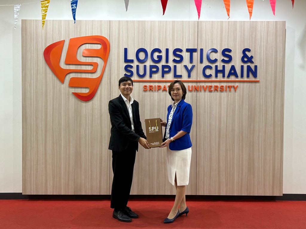 Logistics SPU รับการตรวจประเมินองค์กรที่ทำหน้าที่ให้บริการฝึกอบรม 3