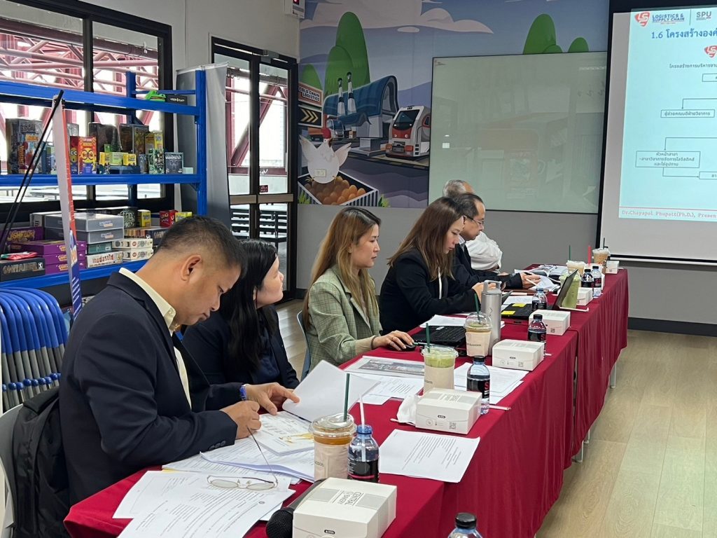 Logistics SPU รับการตรวจประเมินองค์กรที่ทำหน้าที่ให้บริการฝึกอบรม 49