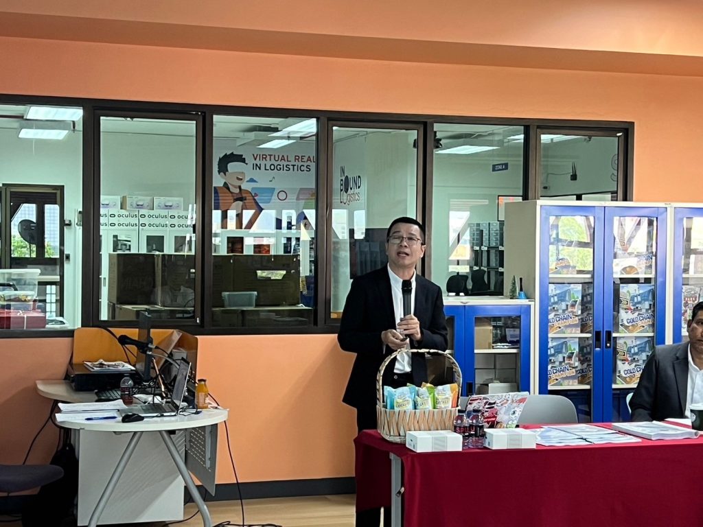 Logistics SPU รับการตรวจประเมินองค์กรที่ทำหน้าที่ให้บริการฝึกอบรม 50