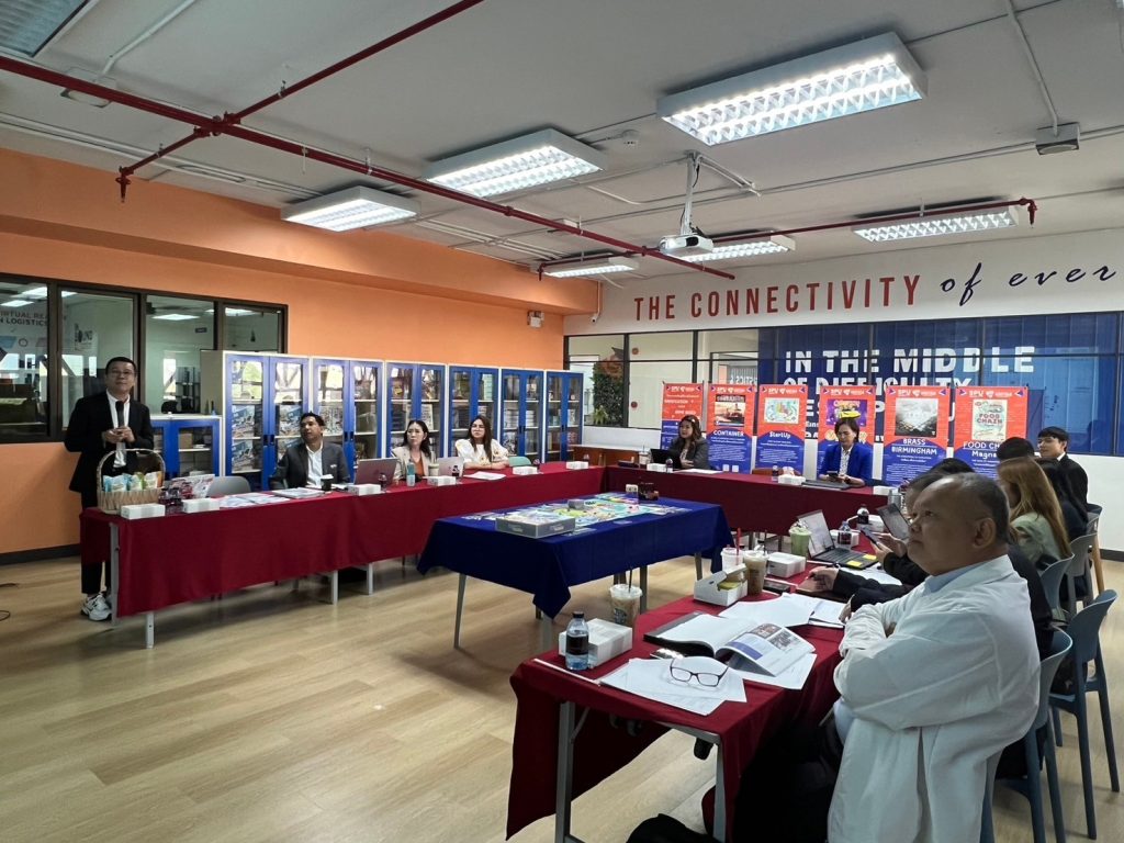Logistics SPU รับการตรวจประเมินองค์กรที่ทำหน้าที่ให้บริการฝึกอบรม 51