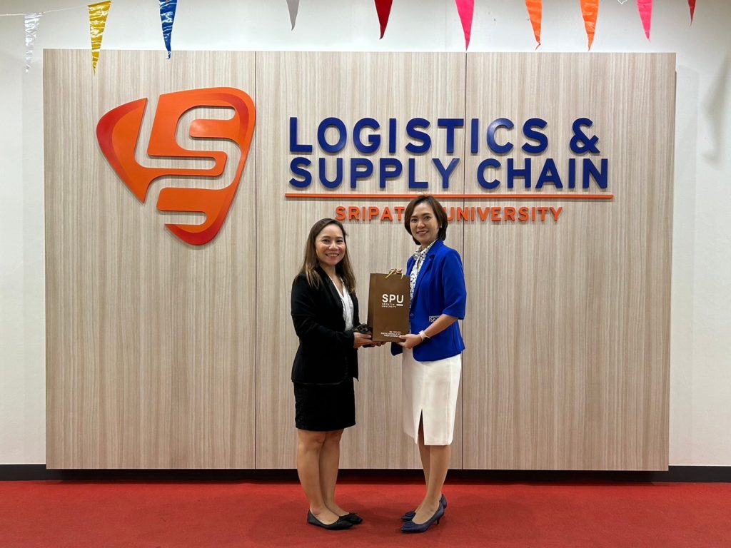 Logistics SPU รับการตรวจประเมินองค์กรที่ทำหน้าที่ให้บริการฝึกอบรม 4