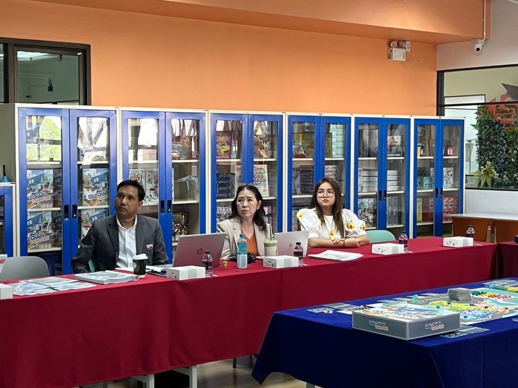 Logistics SPU รับการตรวจประเมินองค์กรที่ทำหน้าที่ให้บริการฝึกอบรม 53