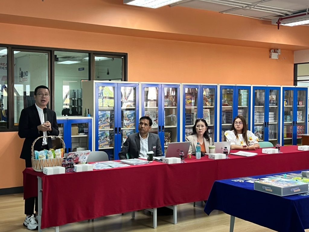 Logistics SPU รับการตรวจประเมินองค์กรที่ทำหน้าที่ให้บริการฝึกอบรม 54