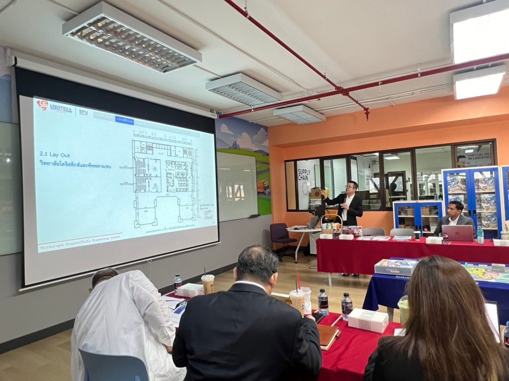 Logistics SPU รับการตรวจประเมินองค์กรที่ทำหน้าที่ให้บริการฝึกอบรม 56