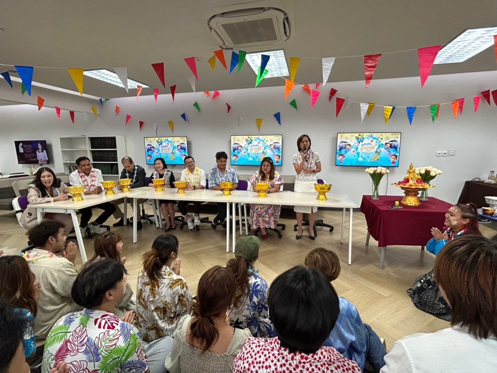Logistics SPU สืบสานประเพณีวัฒนธรรม 13