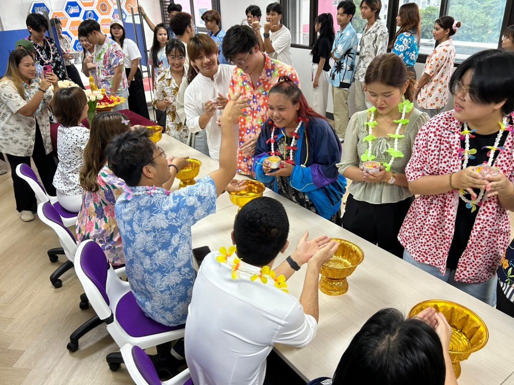 Logistics SPU สืบสานประเพณีวัฒนธรรม 2