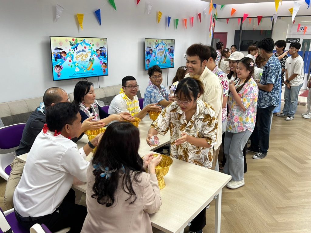 Logistics SPU สืบสานประเพณีวัฒนธรรม 30