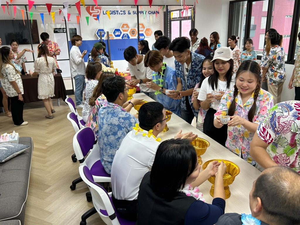 Logistics SPU สืบสานประเพณีวัฒนธรรม 31