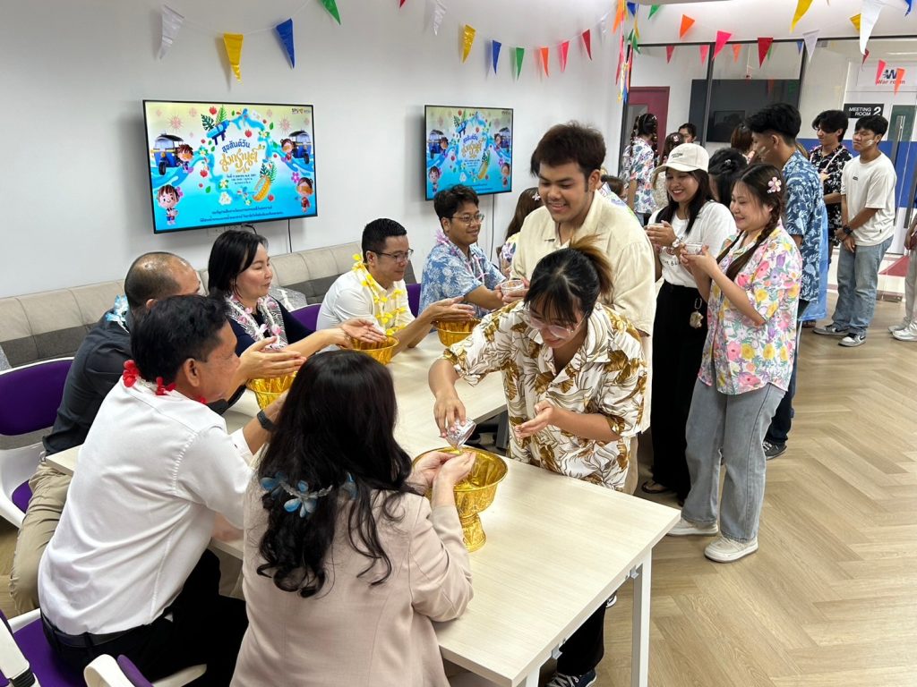 Logistics SPU สืบสานประเพณีวัฒนธรรม 34