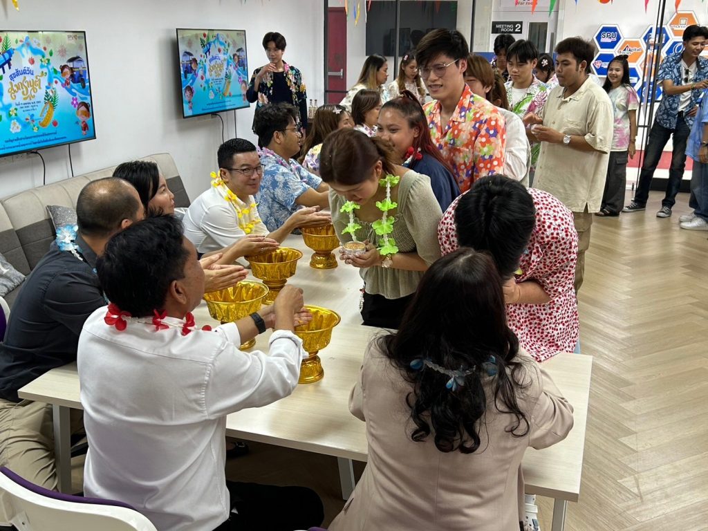 Logistics SPU สืบสานประเพณีวัฒนธรรม 41