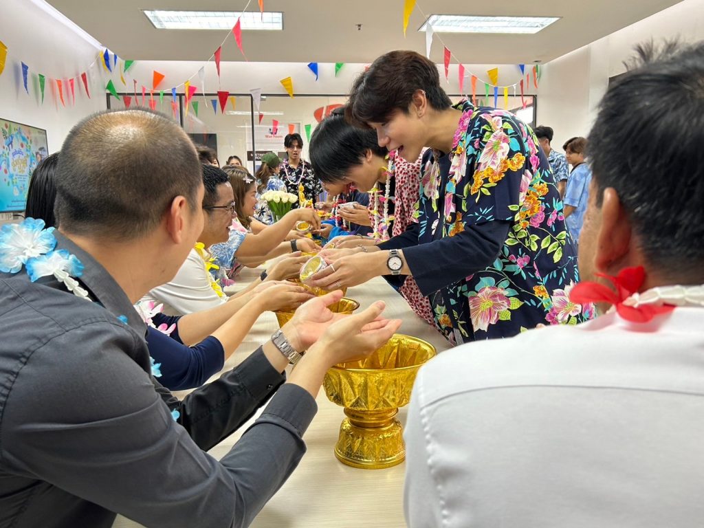 Logistics SPU สืบสานประเพณีวัฒนธรรม 47