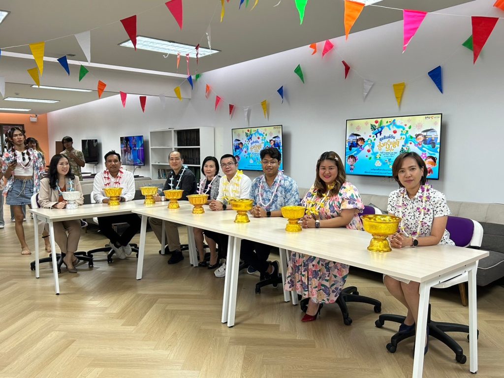 Logistics SPU สืบสานประเพณีวัฒนธรรม 54