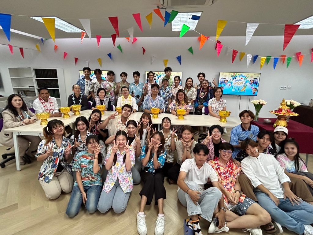 Logistics SPU สืบสานประเพณีวัฒนธรรม 8