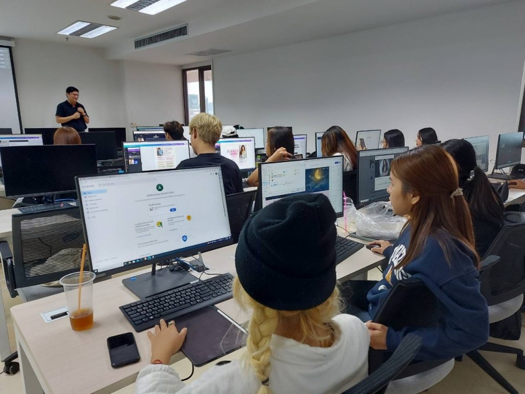การประยุกต์ใช้ AI Linked in & Google Site เพื่อพัฒนา E-Portfolio และ Website ส่วนบุคคล รุ่น 2 4