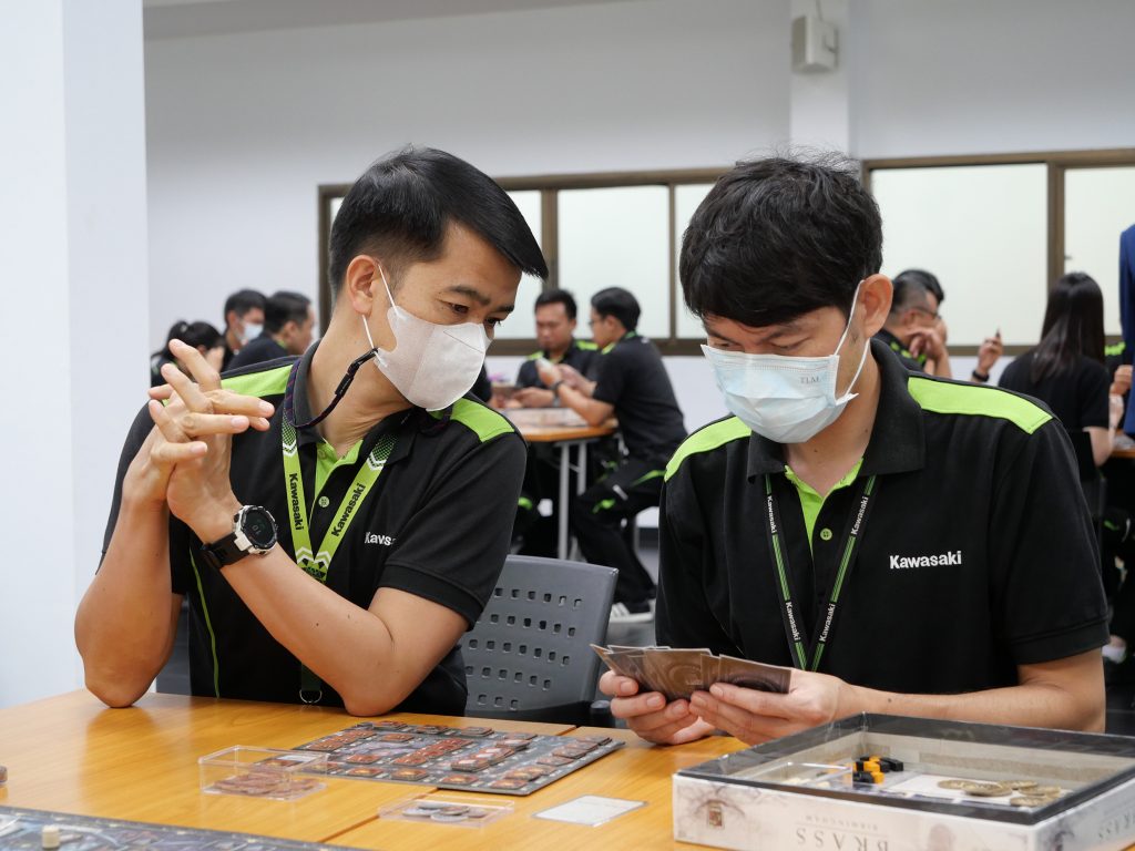 Logistics SPU บริการวิชาการ Brass: Birmingham 2