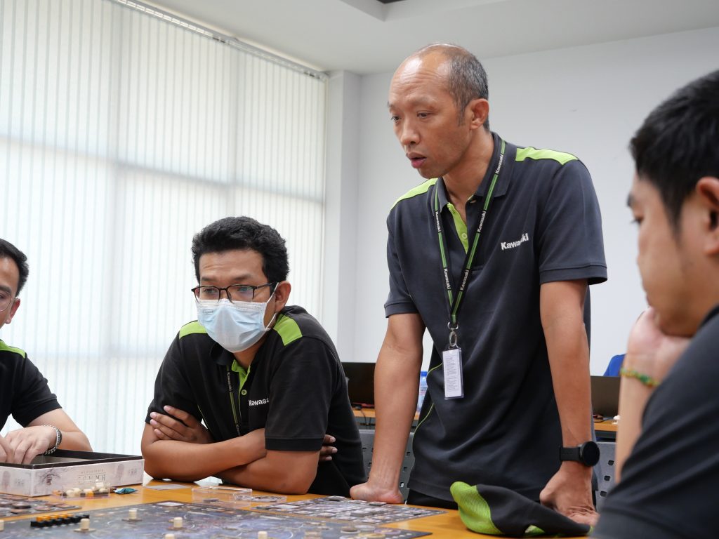 Logistics SPU บริการวิชาการ Brass: Birmingham 6