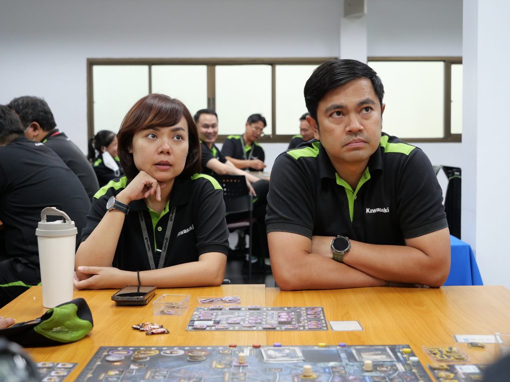 Logistics SPU บริการวิชาการ Brass: Birmingham 7