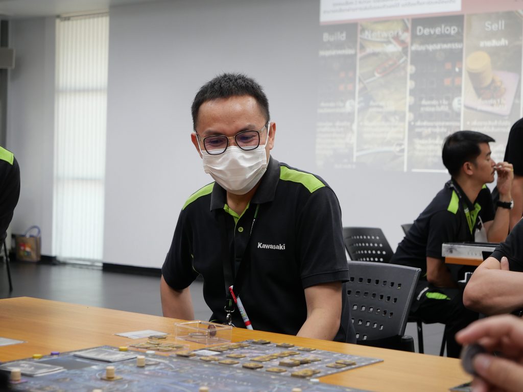 Logistics SPU บริการวิชาการ Brass: Birmingham 8